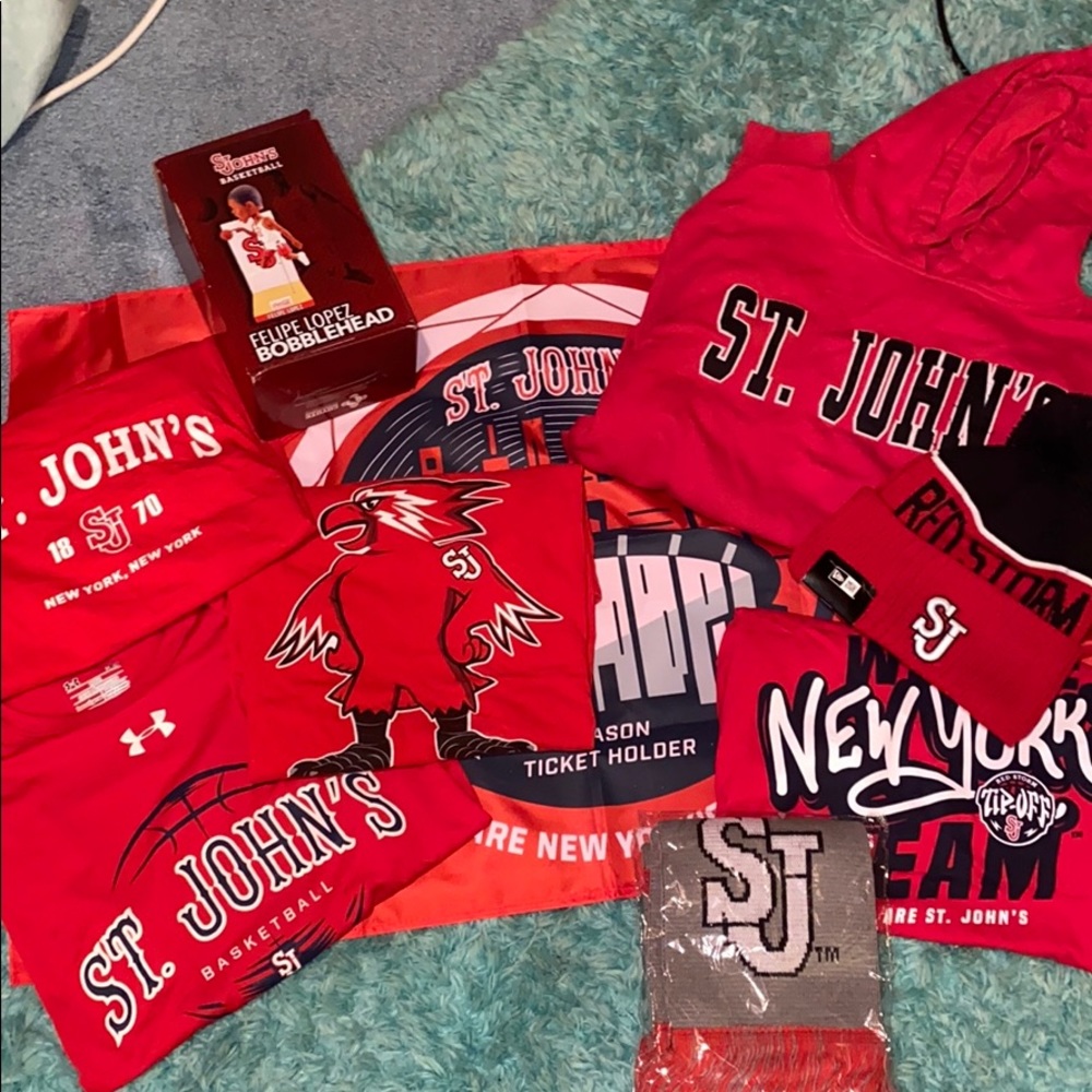 St. John’s University bundle (price for all)
